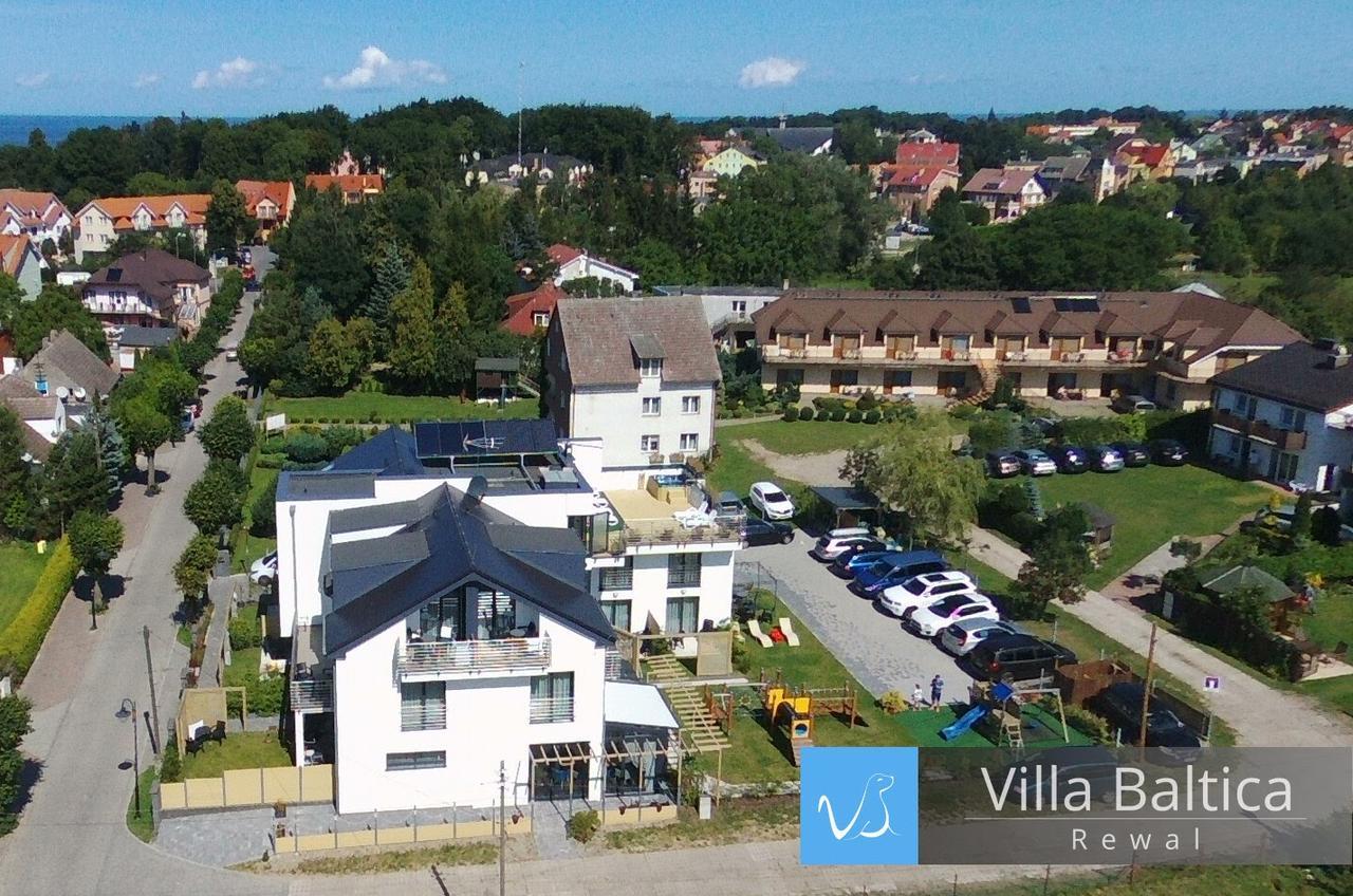 Apartamenty Villa Baltica Rewal Exterior photo