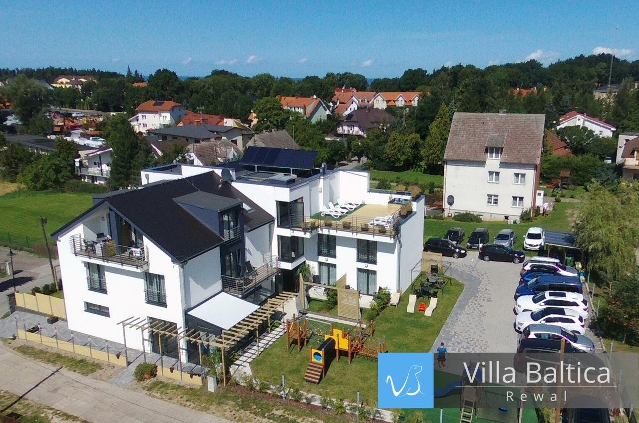 Apartamenty Villa Baltica Rewal Exterior photo